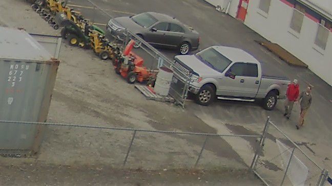 Two men caught on video stealing chainsaws from Spokane business